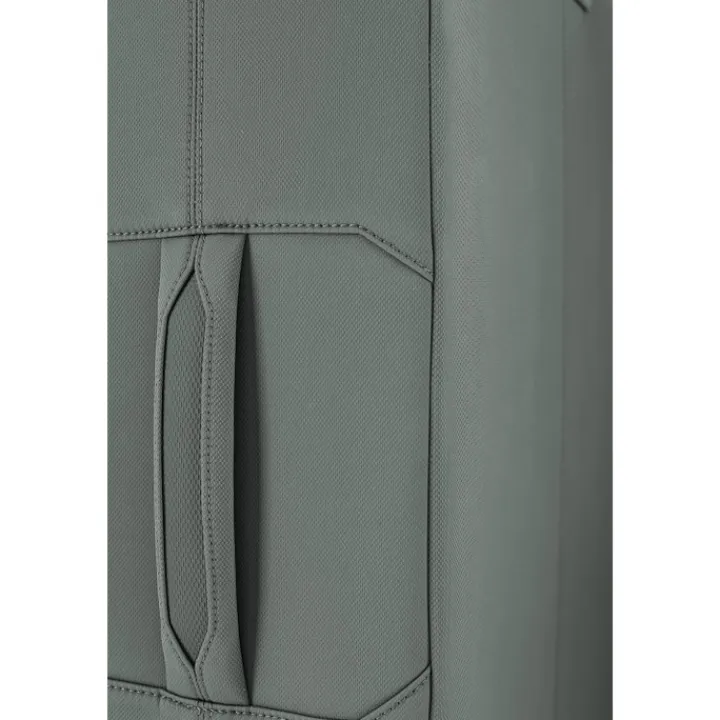 Reistrolleys|Reiskoffers>Travelite Priima 4w Trolley M Exp. olive