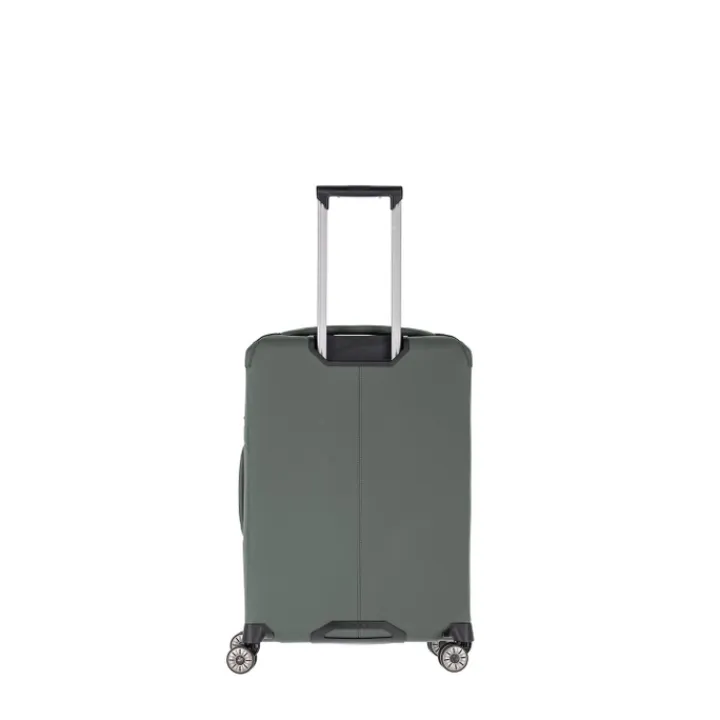 Reistrolleys|Reiskoffers>Travelite Priima 4w Trolley M Exp. olive