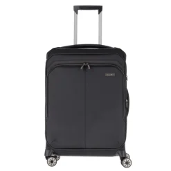 Reistrolleys|Reiskoffers>Travelite Priima 4w Trolley M Exp. black