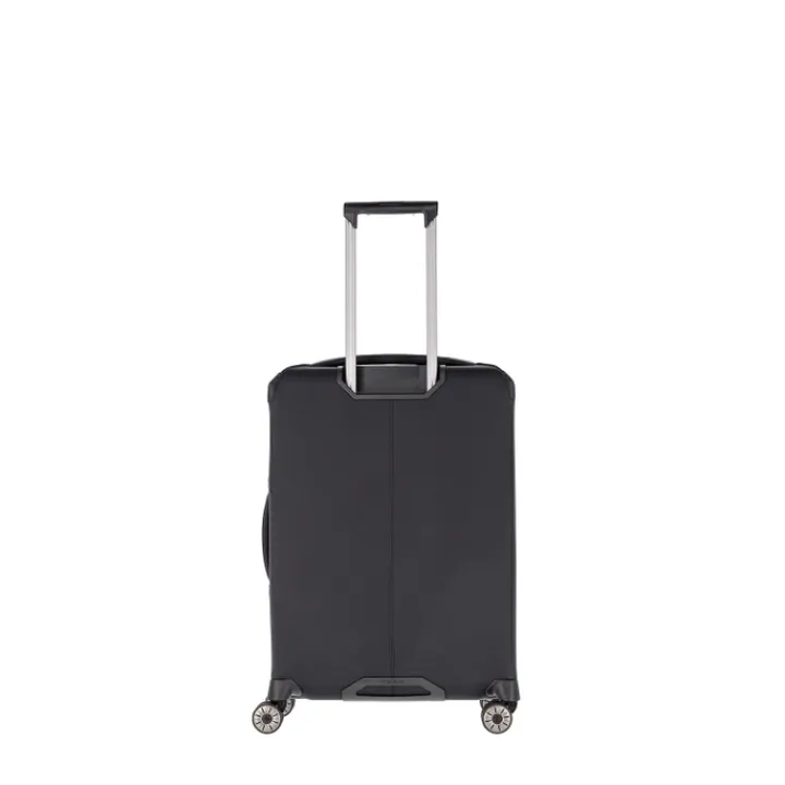 Reistrolleys|Reiskoffers>Travelite Priima 4w Trolley M Exp. black