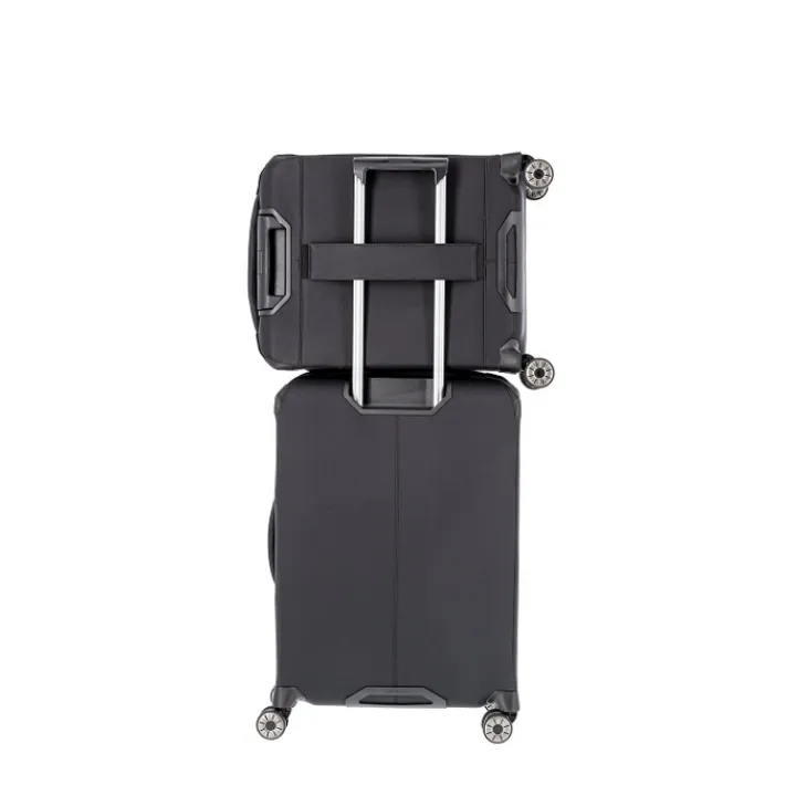 Transavia Trolleys|Handbagage Trolleys>Travelite Priima 4w Trolley S Exp. black