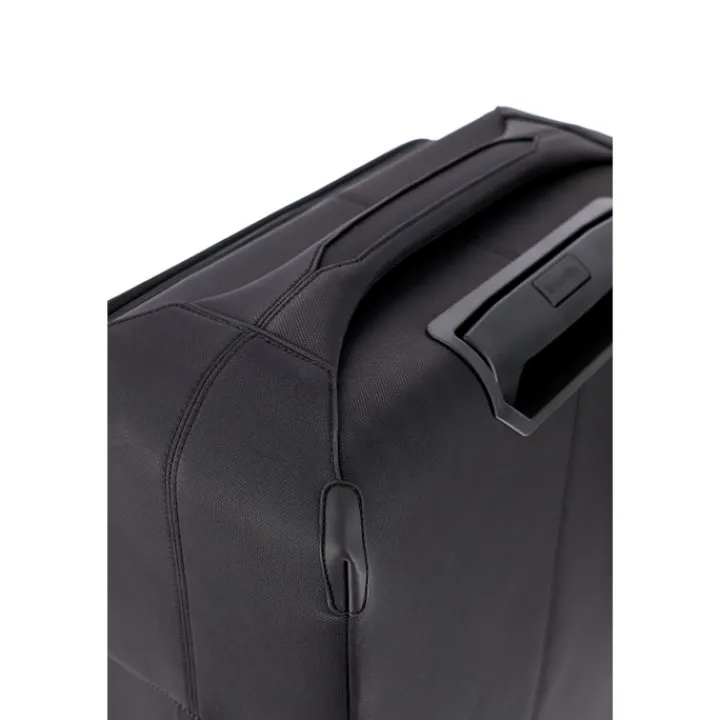 Transavia Trolleys|Handbagage Trolleys>Travelite Priima 4w Trolley S Exp. black