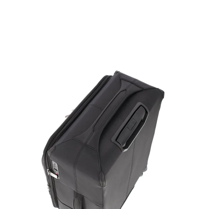 Transavia Trolleys|Handbagage Trolleys>Travelite Priima 4w Trolley S Exp. black
