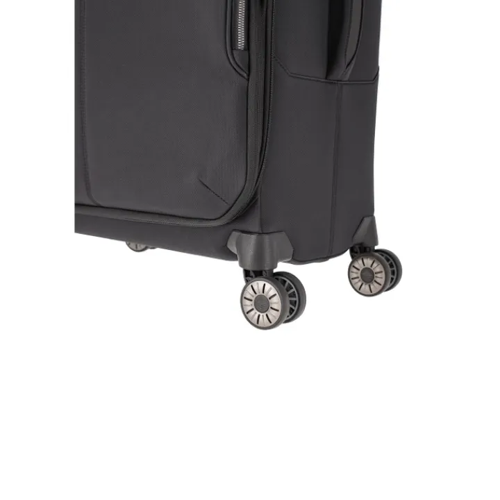 Transavia Trolleys|Handbagage Trolleys>Travelite Priima 4w Trolley S Exp. black