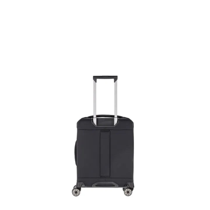 Transavia Trolleys|Handbagage Trolleys>Travelite Priima 4w Trolley S Exp. black