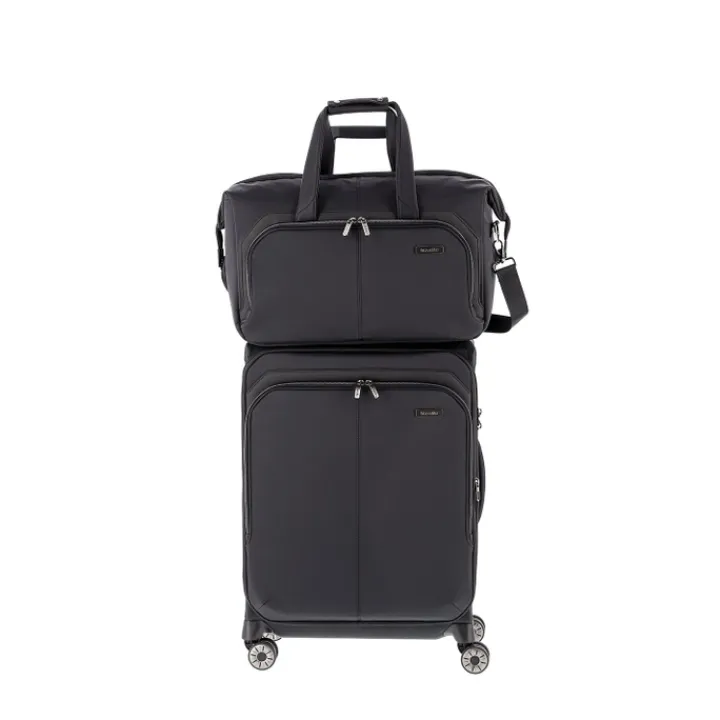 Kleine Reistassen|Handbagage Reistassen>Travelite Priima Weekender black