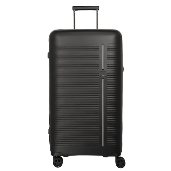 Reistrolleys|Reiskoffers>Travelite Roomer 4w Trunk L black