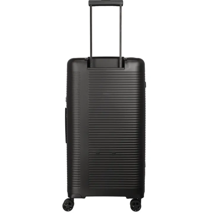 Reistrolleys|Reiskoffers>Travelite Roomer 4w Trunk L black