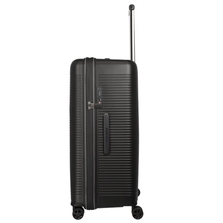 Reistrolleys|Reiskoffers>Travelite Roomer 4w Trunk L black