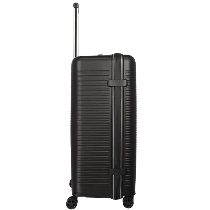 Reistrolleys|Reiskoffers>Travelite Roomer 4w Trunk L black
