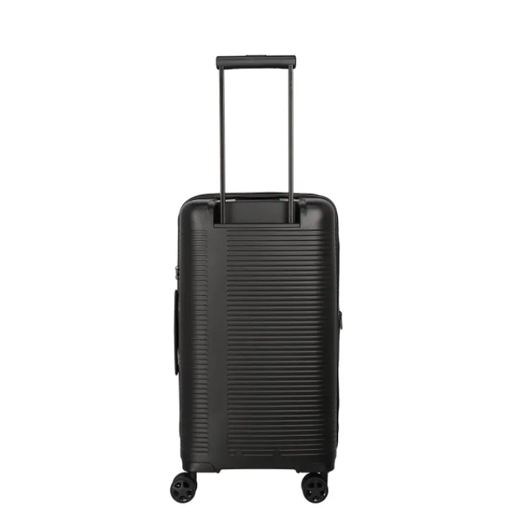 Reistrolleys|Reiskoffers>Travelite Roomer 4w Trunk M black