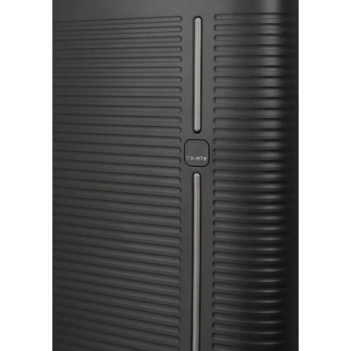 Reistrolleys|Reiskoffers>Travelite Roomer 4w Trunk M black