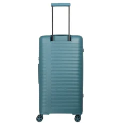 Reistrolleys|Reiskoffers>Travelite Roomer 4w Trunk L aqua