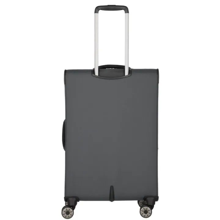 Reistrolleys|Reiskoffers>Travelite Skaii 4 Wheel Trolley M Expandable anthracite