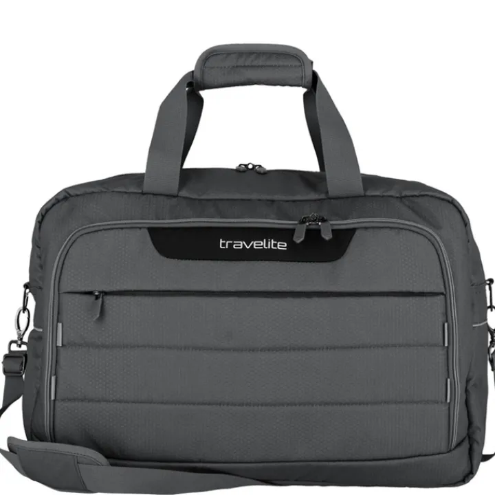Kleine Reistassen|Heren Reistassen>Travelite Skaii Weekender/Backpack anthracite