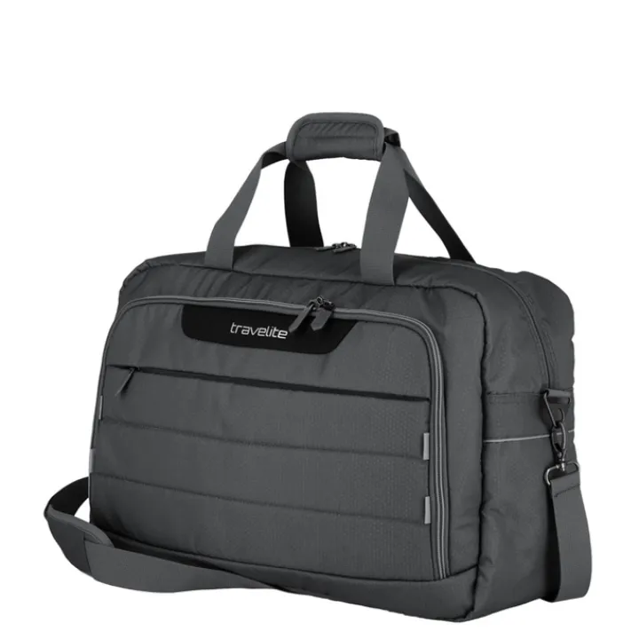 Kleine Reistassen|Heren Reistassen>Travelite Skaii Weekender/Backpack anthracite