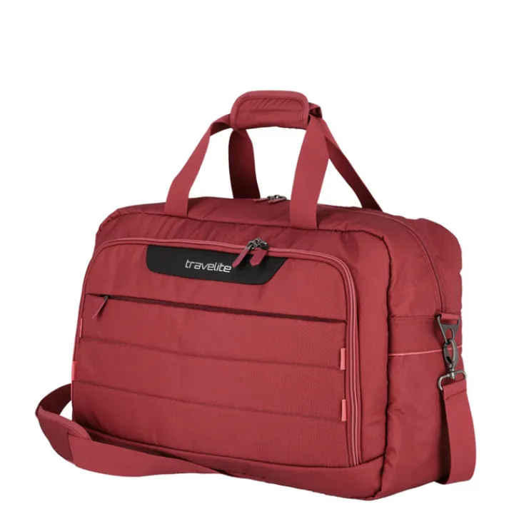 Kleine Reistassen|Handbagage Reistassen>Travelite Skaii Weekender/Backpack red