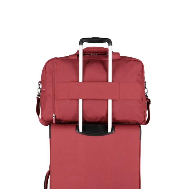 Kleine Reistassen|Handbagage Reistassen>Travelite Skaii Weekender/Backpack red