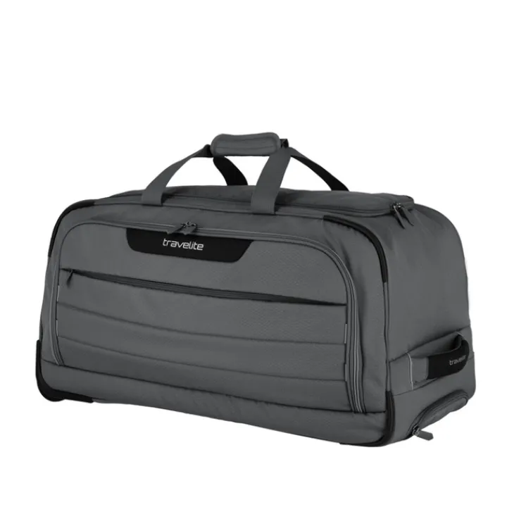 Heren Reistassen|Dames Reistassen>Travelite Skaii Wheeled Duffle anthracite