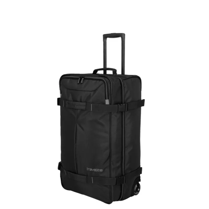 Heren Reistassen|Dames Reistassen>Travelite Tarifa Wheelbag/Doubledecker black