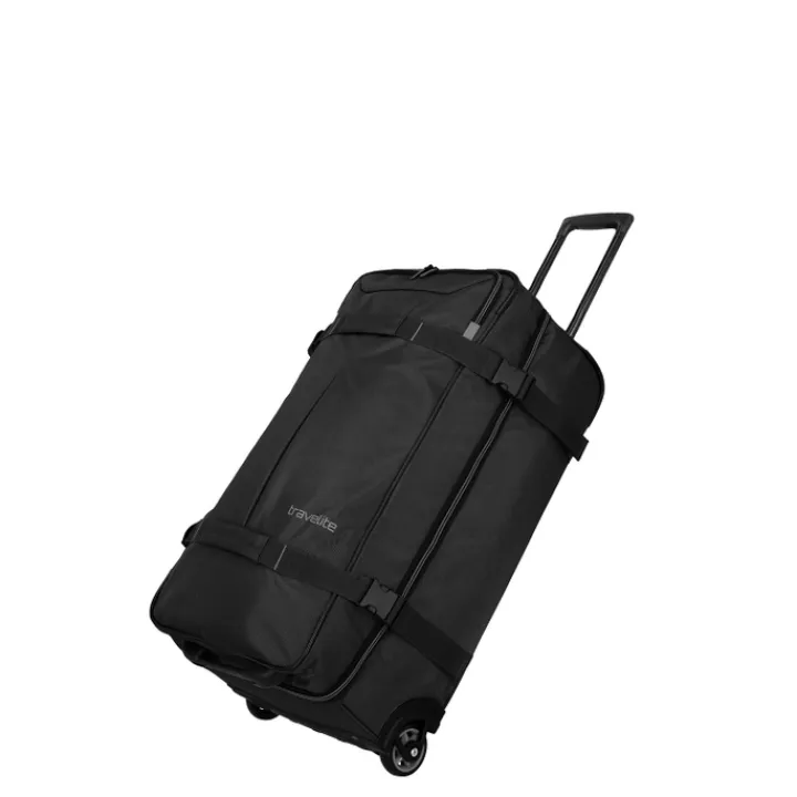 Heren Reistassen|Dames Reistassen>Travelite Tarifa Wheelbag/Doubledecker black