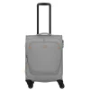 Transavia Trolleys|Ryanair Trolleys>Travelite Umbria 4 Wheel Cabin Trolley smoky grey