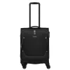 Transavia Trolleys|Ryanair Trolleys>Travelite Umbria 4 Wheel Cabin Trolley black
