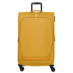 Reistrolleys|Reiskoffers>Travelite Umbria 4 Wheel Trolley L golden glow