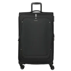 Reistrolleys|Reiskoffers>Travelite Umbria 4 Wheel Trolley L black