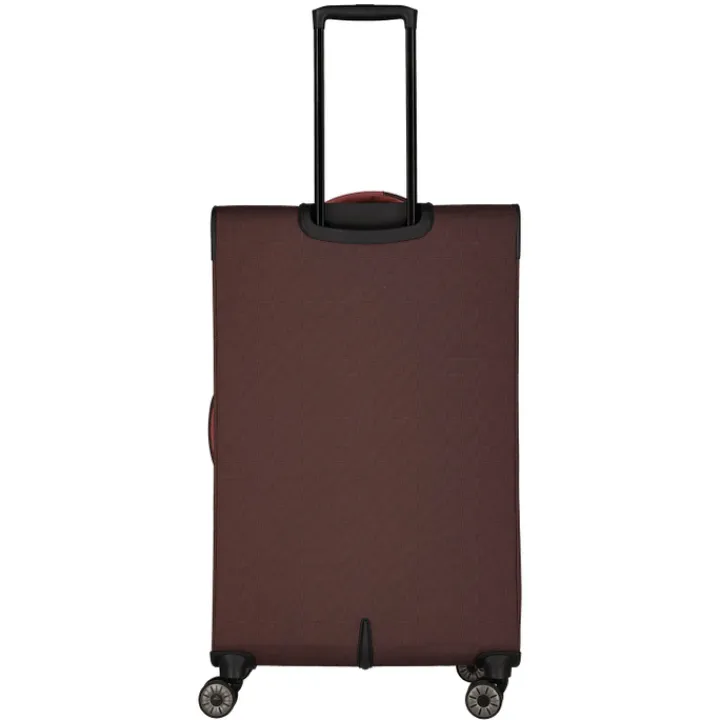 Reistrolleys|Reiskoffers>Travelite Viia 4 Wheel Trolley L Expandable rose