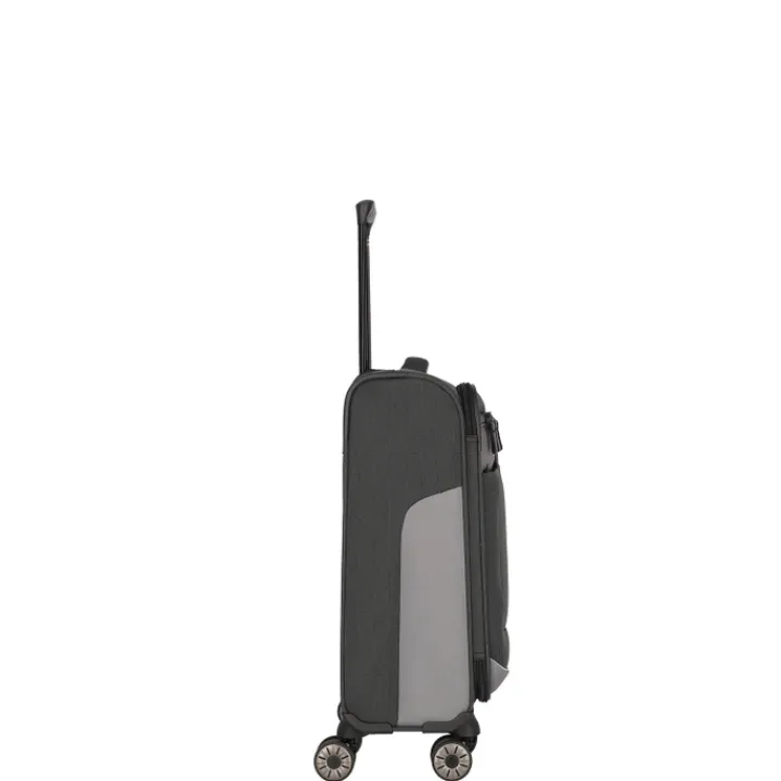 Transavia Trolleys|Handbagage Trolleys>Travelite Viia 4 Wheel Trolley S anthracite