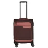 Transavia Trolleys|Handbagage Trolleys>Travelite Viia 4 Wheel Trolley S rose