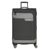 Reistrolleys|Reiskoffers>Travelite Viia 4 Wheel Trolley L Expandable anthracite
