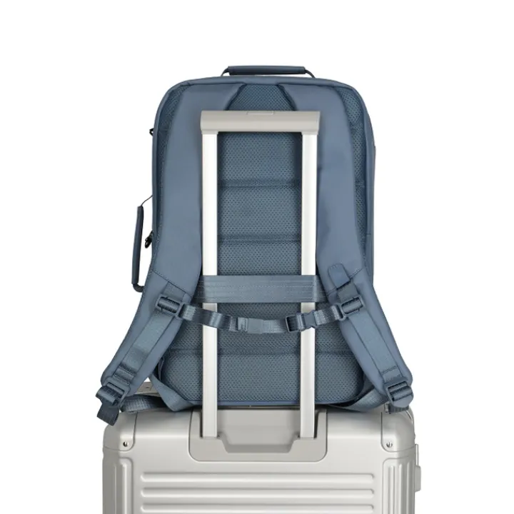 Laptop Rugzakken|Laptop Rugzak>Travelite Workfloow Backpack L denimblue
