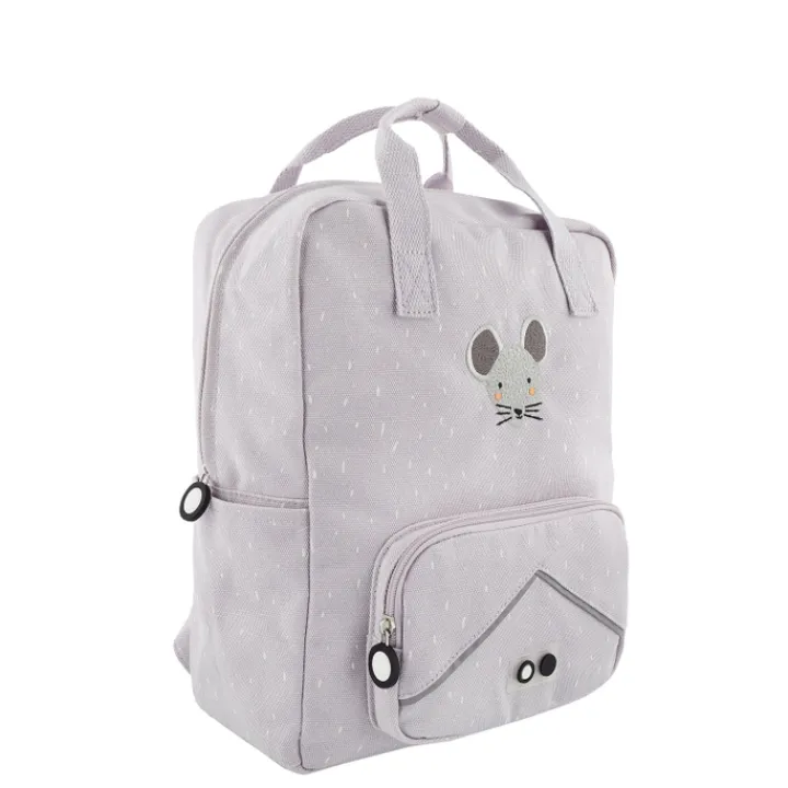 Peuter Rugzakken|Kinderrugzakken>Trixie Kids Backpack Large mrs. mouse