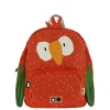 Peuter Rugzakken|Kinderrugzakken>Trixie Kids Backpack mr. parrot