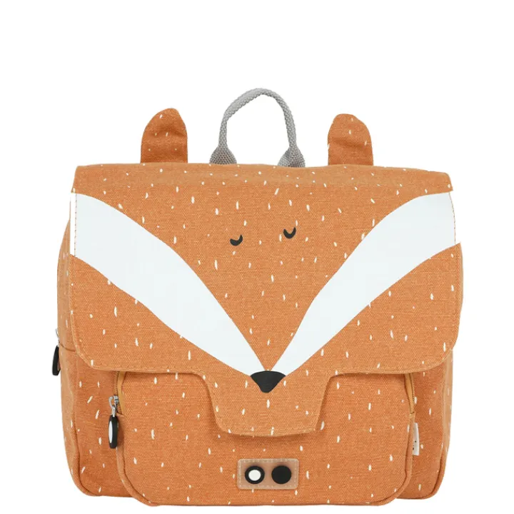 Kleine Rugzakken|Peuter Rugzakken>Trixie Kids School Backpack mr. fox