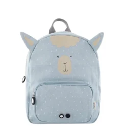 Peuter Rugzakken|Kinderrugzakken>Trixie Mr. Alpaca Backpack light blue