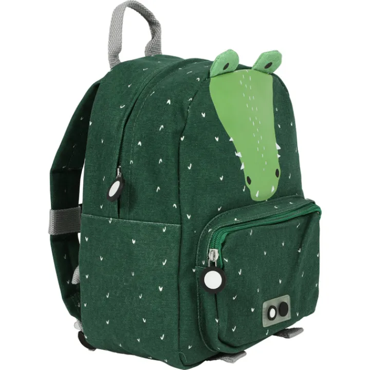 Mini Rugzakken|Kleine Rugzakken>Trixie Mr. Crocodile Backpack green