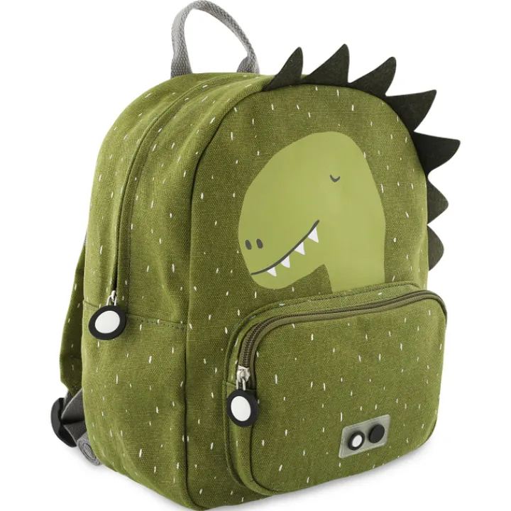 Mini Rugzakken|Kleine Rugzakken>Trixie Mr. Dino Backpack green