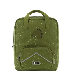Peuter Rugzakken|Kinderrugzakken>Trixie Mr. Dino Large Backpack green