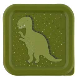 Lunchboxen>Trixie Mr. Dino Snackbox 3pc green