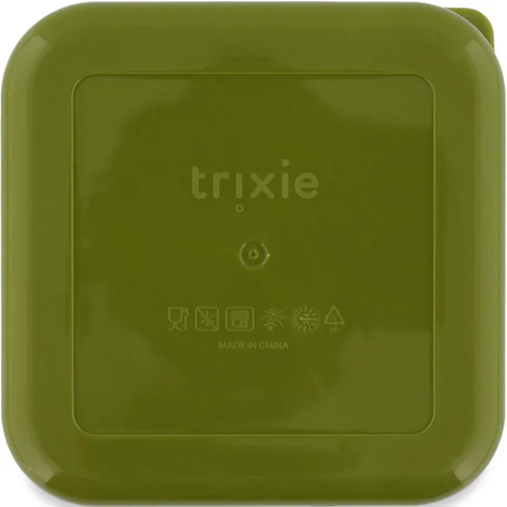 Lunchboxen>Trixie Mr. Dino Snackbox 3pc green