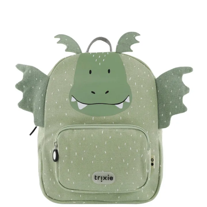 Mini Rugzakken|Kleine Rugzakken>Trixie Mr. Dragon Backpack light green