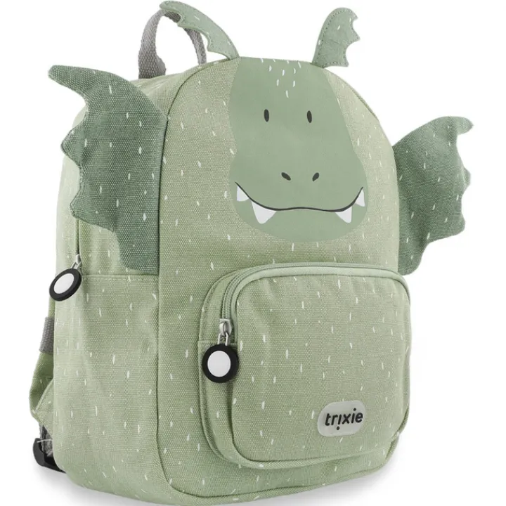 Mini Rugzakken|Kleine Rugzakken>Trixie Mr. Dragon Backpack light green