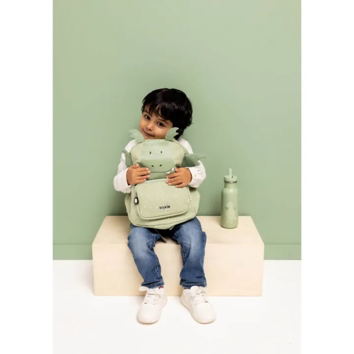 Mini Rugzakken|Kleine Rugzakken>Trixie Mr. Dragon Backpack light green