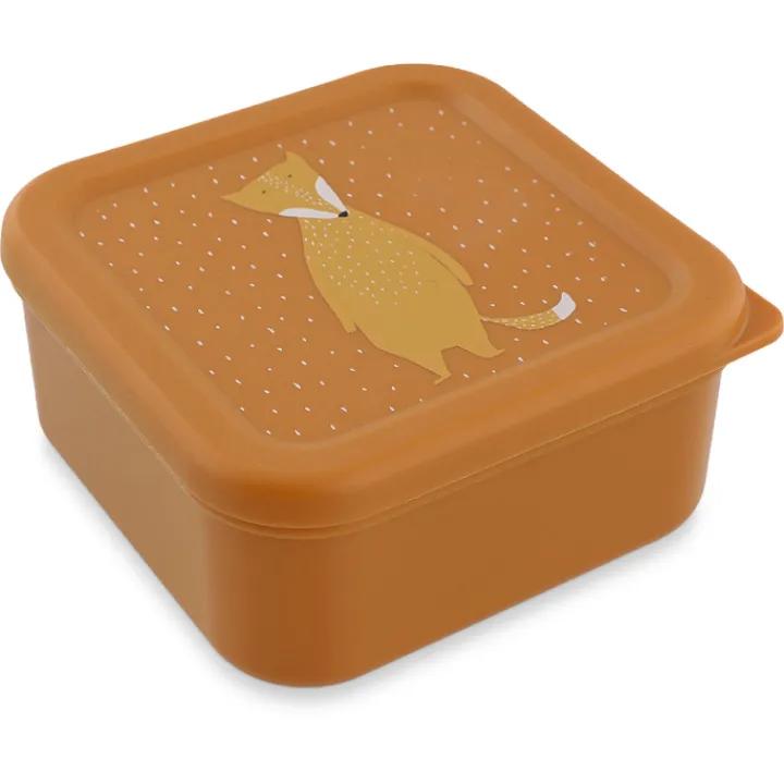 Lunchboxen>Trixie Mr. Fox Snackbox 3pc orange