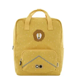 Peuter Rugzakken|Kinderrugzakken>Trixie Mr. Lion Large Backpack Yellow