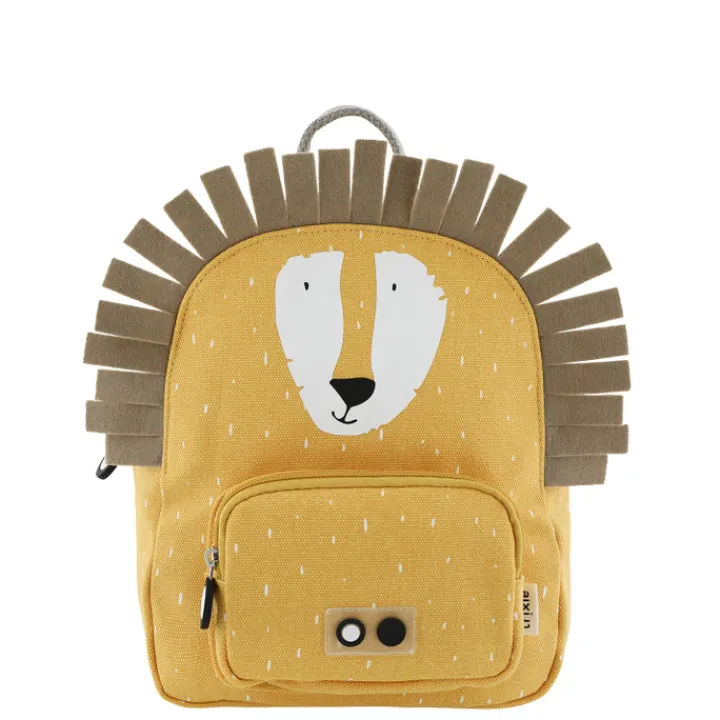 Mini Rugzakken>Trixie Mr. Lion Rugzak S yellow
