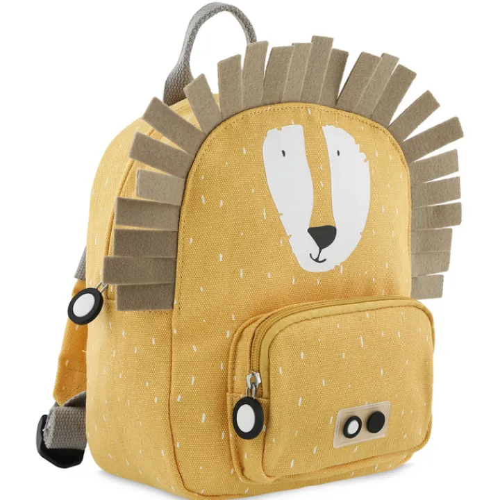 Mini Rugzakken>Trixie Mr. Lion Rugzak S yellow